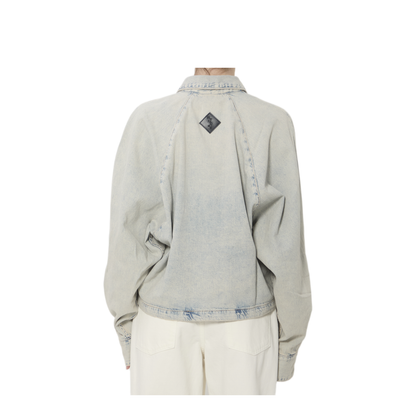 MAYFEYR - Haikure - Keira Vintage Dirty Shirt - HEW06100DF188L0933L0933