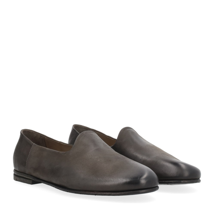 MAYFEYR - PREMIATA - Calf Leather Loafer - 32254VELVETBRASSLAVAGNA
