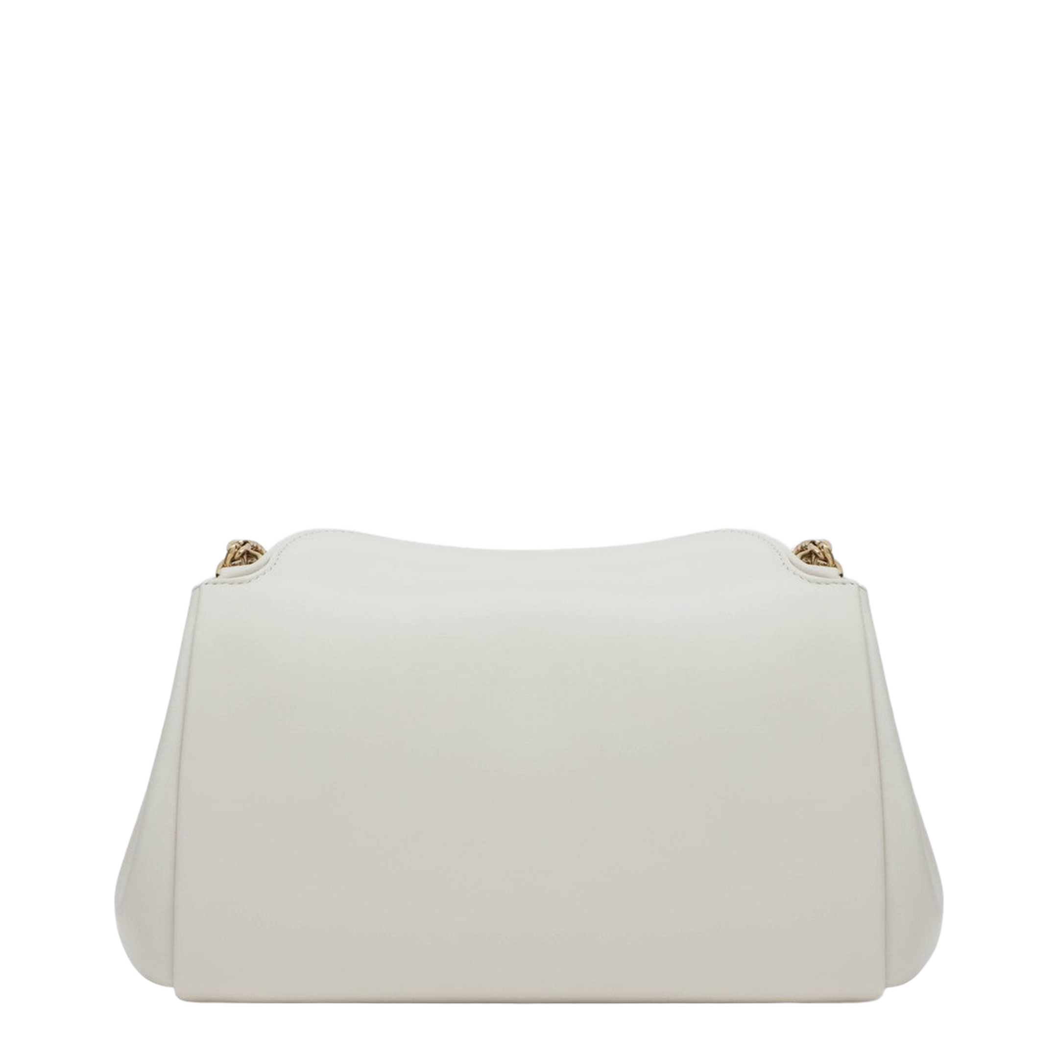 White Nappa Leather Handbag