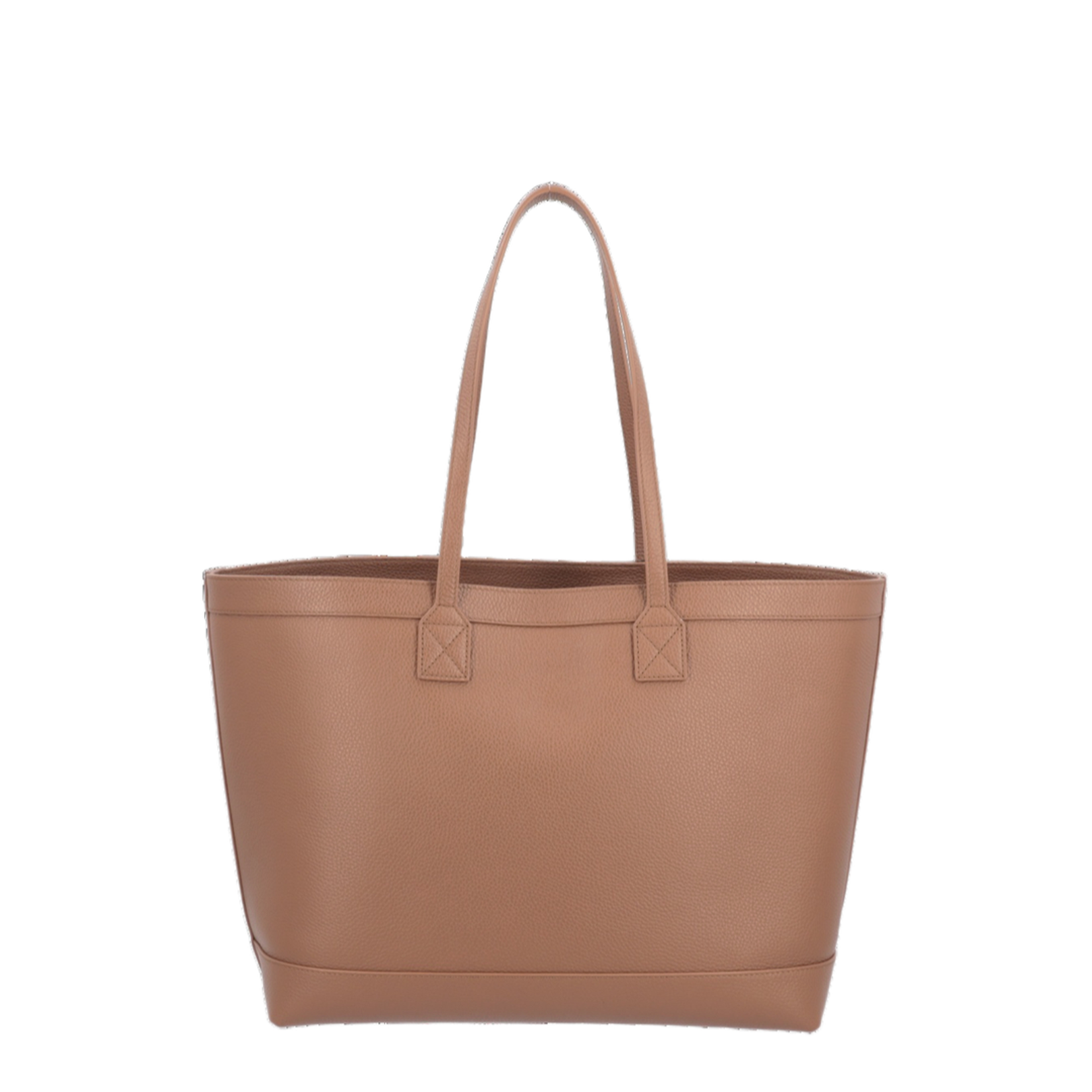Medium Grainy Leather London Tote Bag