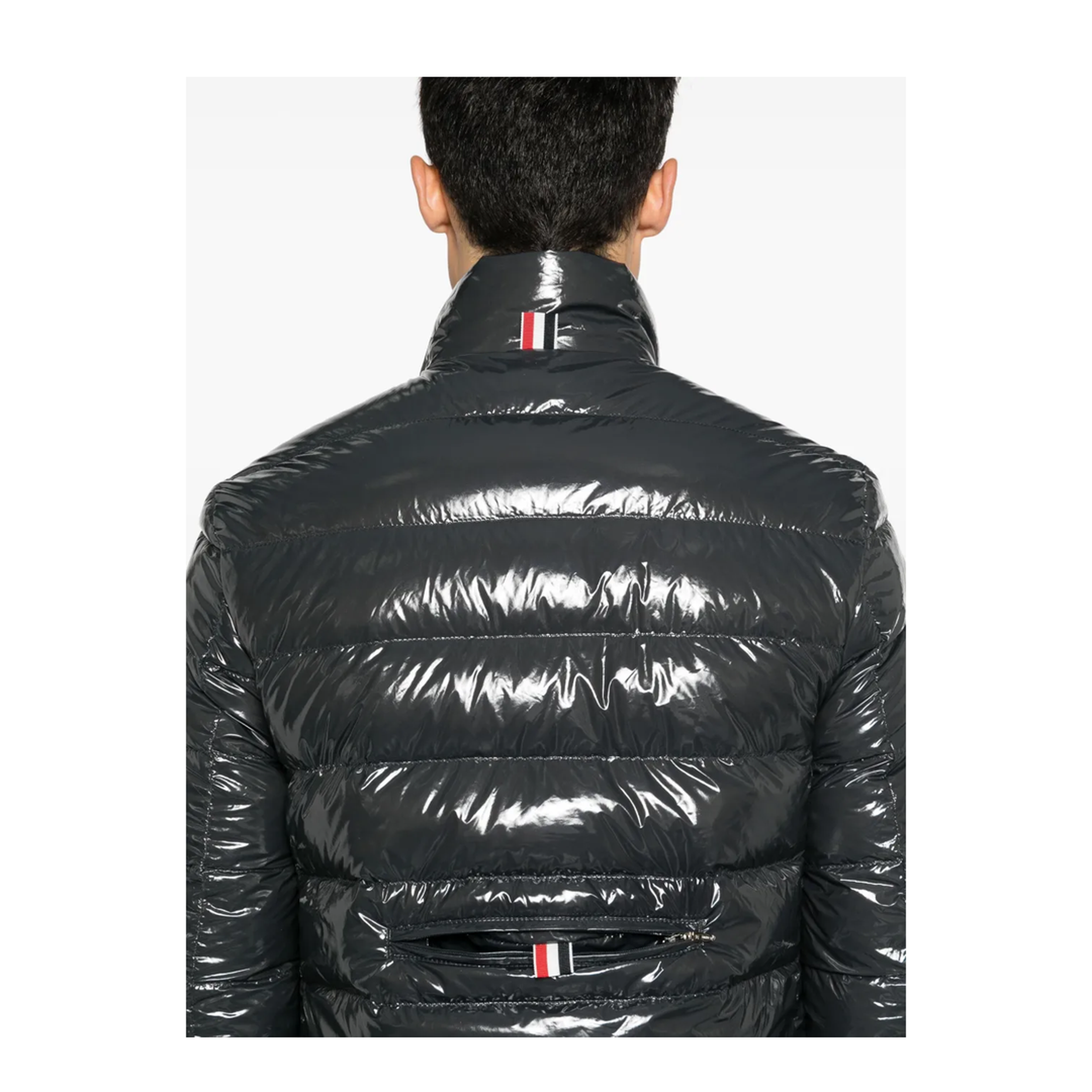 MAYFEYR - Thom Browne - Reversible Zip-Up Puffer Jacket - MJD133X07259055