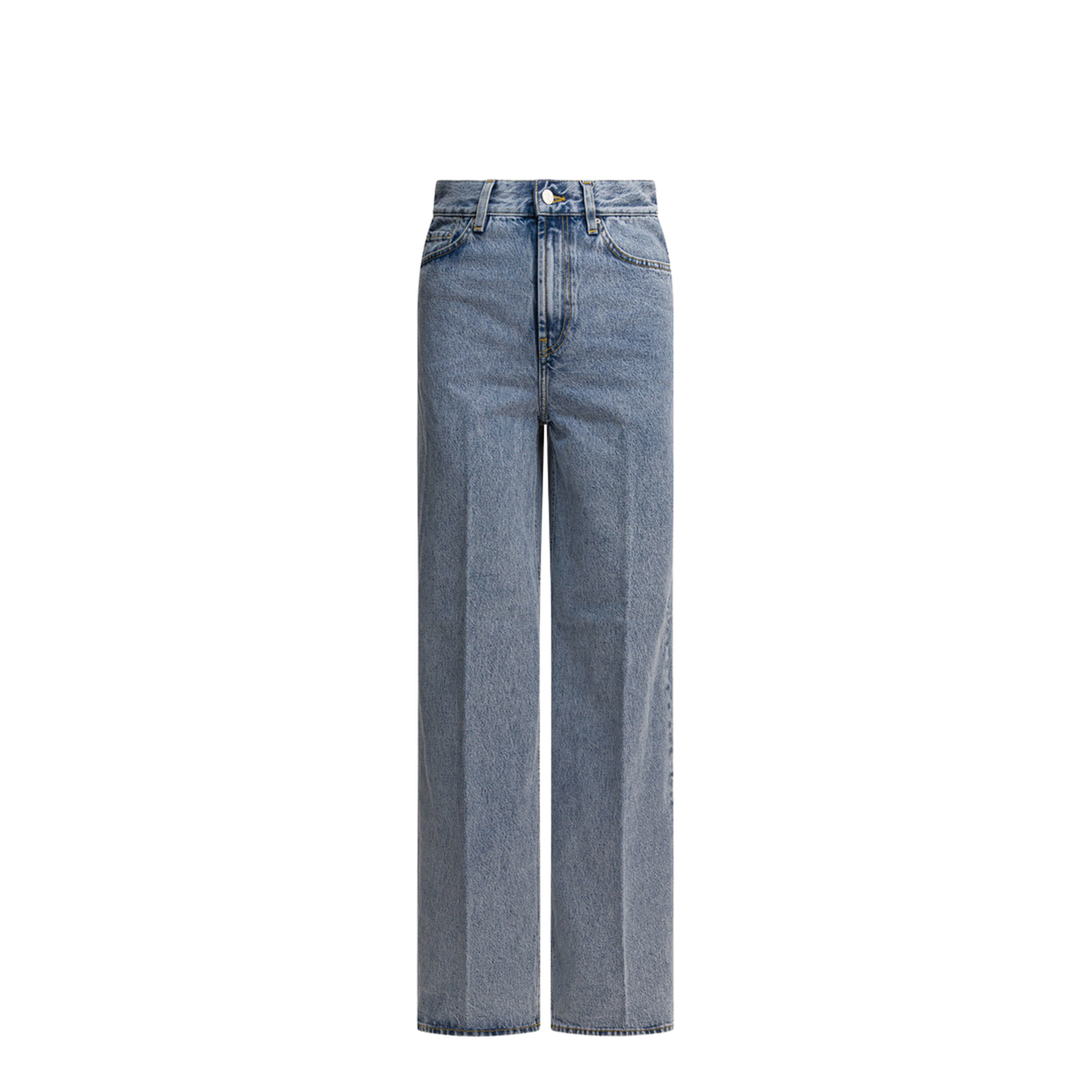 MAYFEYR - Toteme - Wide Leg Jeans - 242-WRB2426-FB004532184