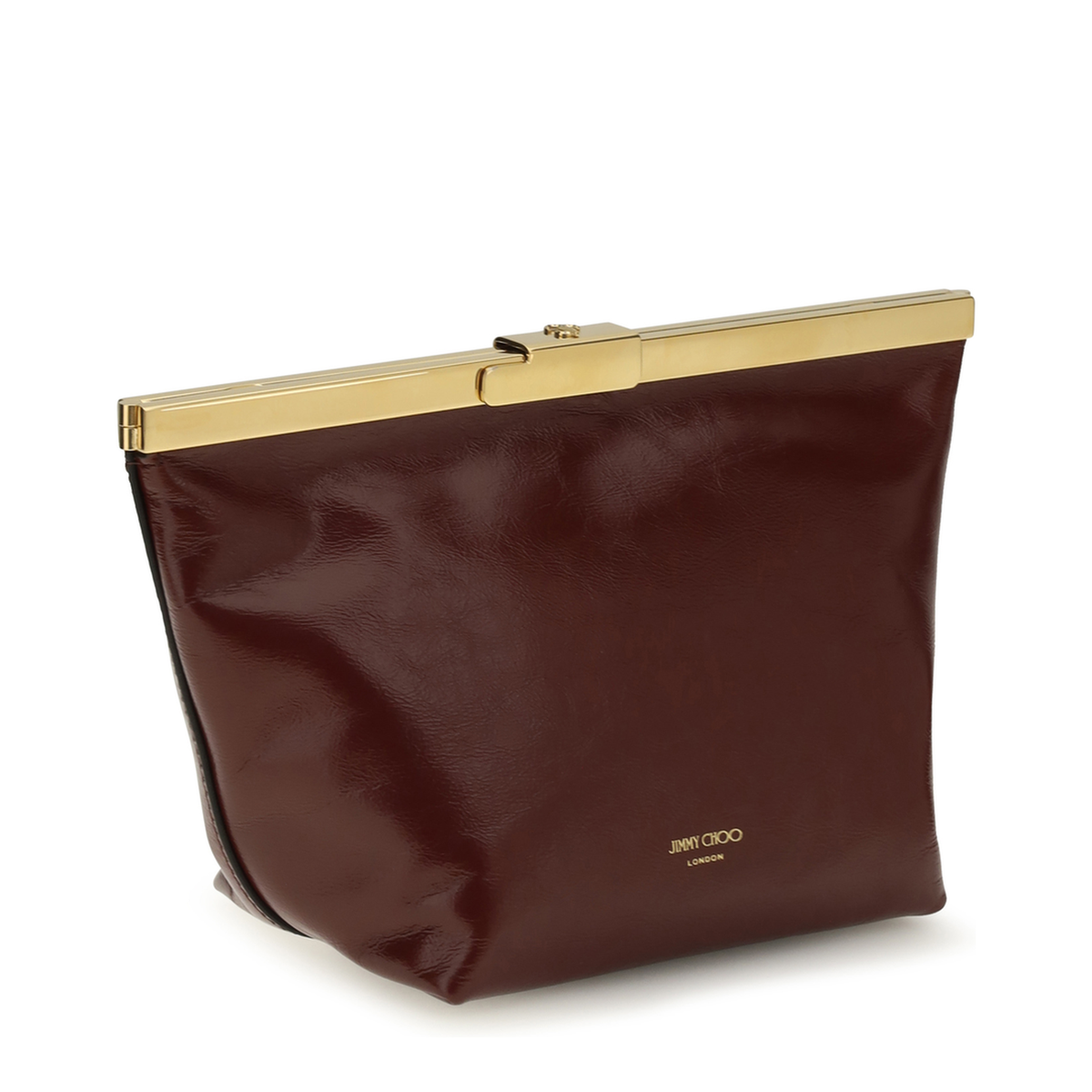 MAYFEYR - Jimmy Choo - Ganache Leather Biker Clutch - J000187453062197