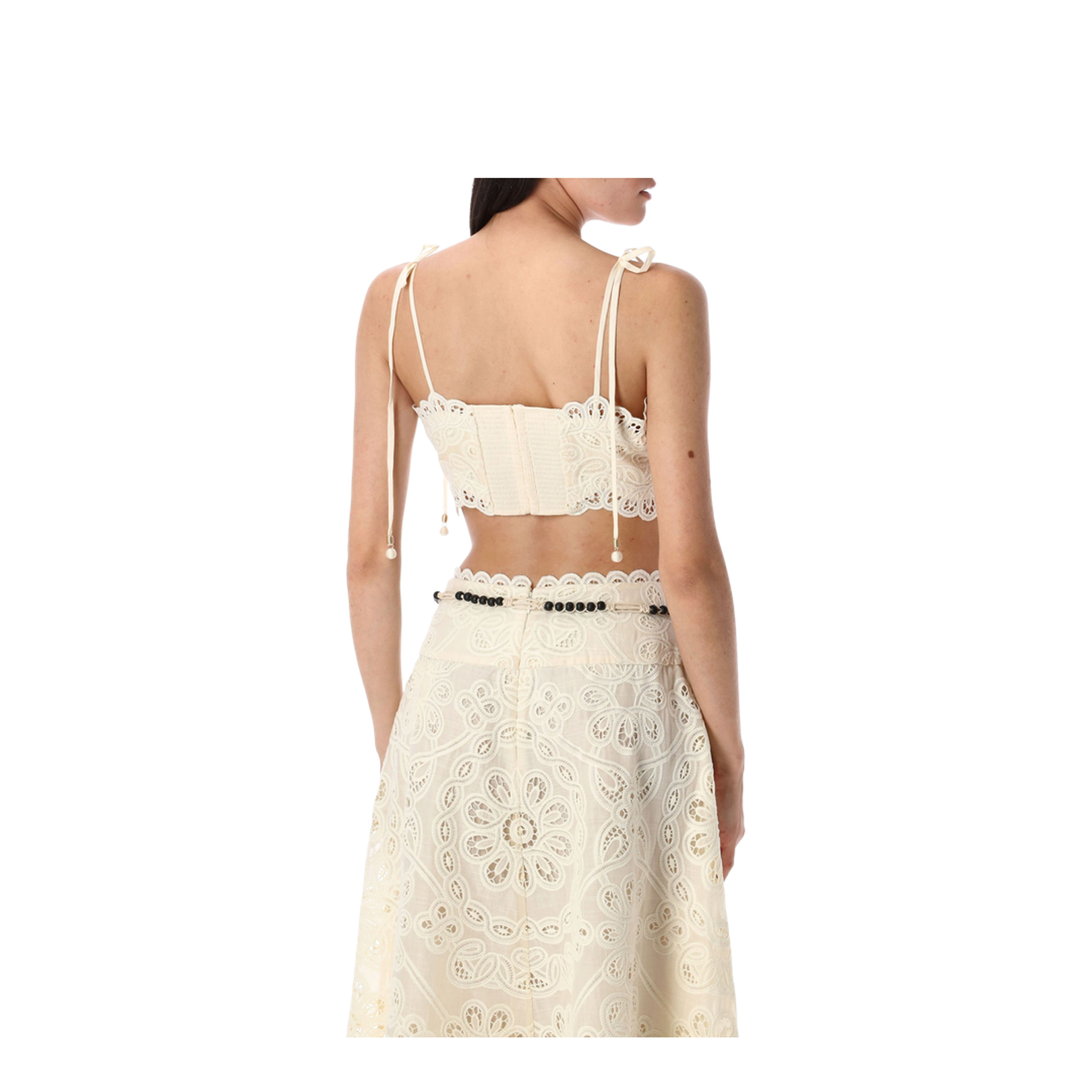 Rhiannon Embroidered Bodice