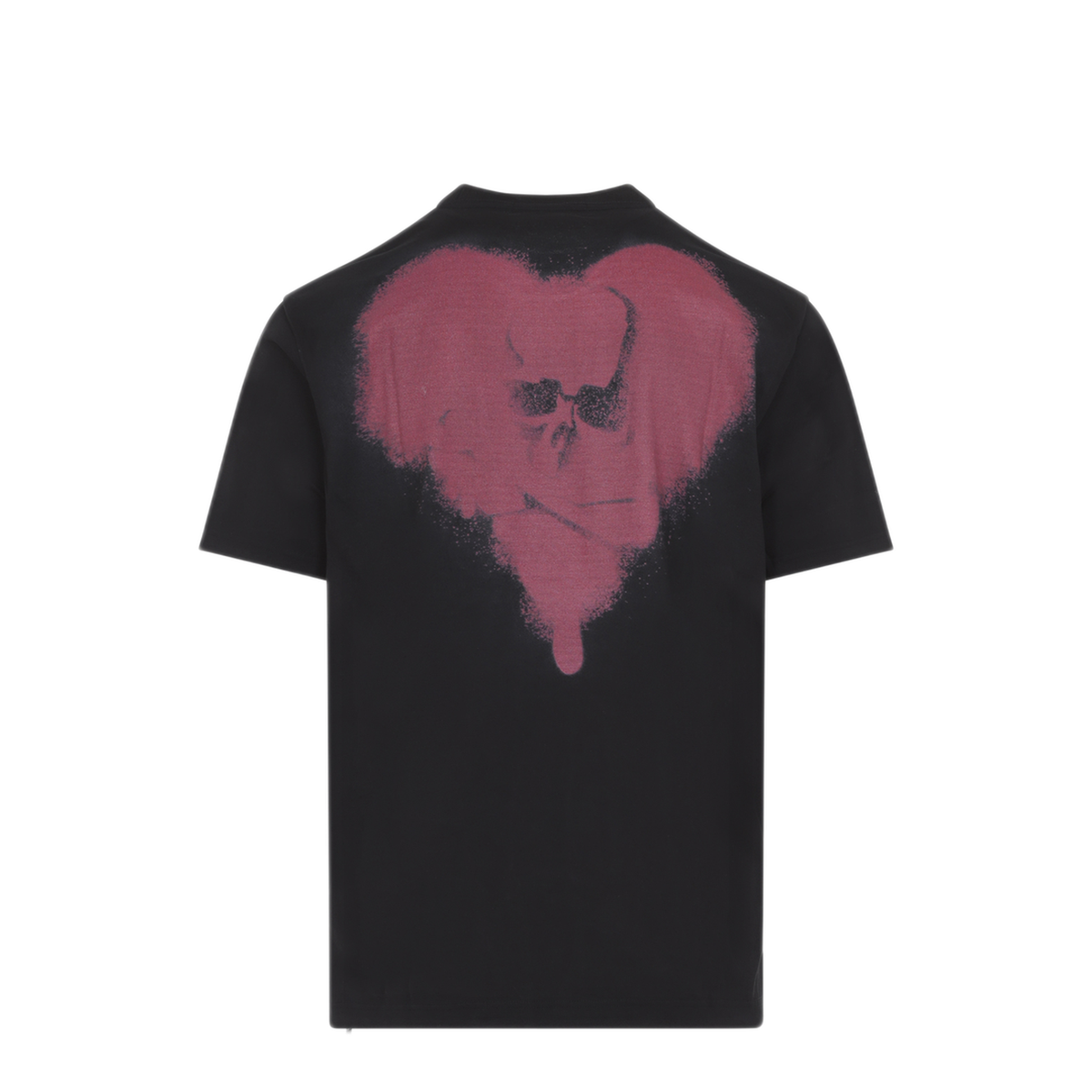 MAYFEYR - MASTERMIND WORLD - Spray Art Short Sleeve Tee - MW26SE2TS050017BLACK