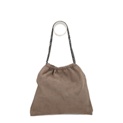 Falabella Medium Drawstring Shoulder Bag - Natural