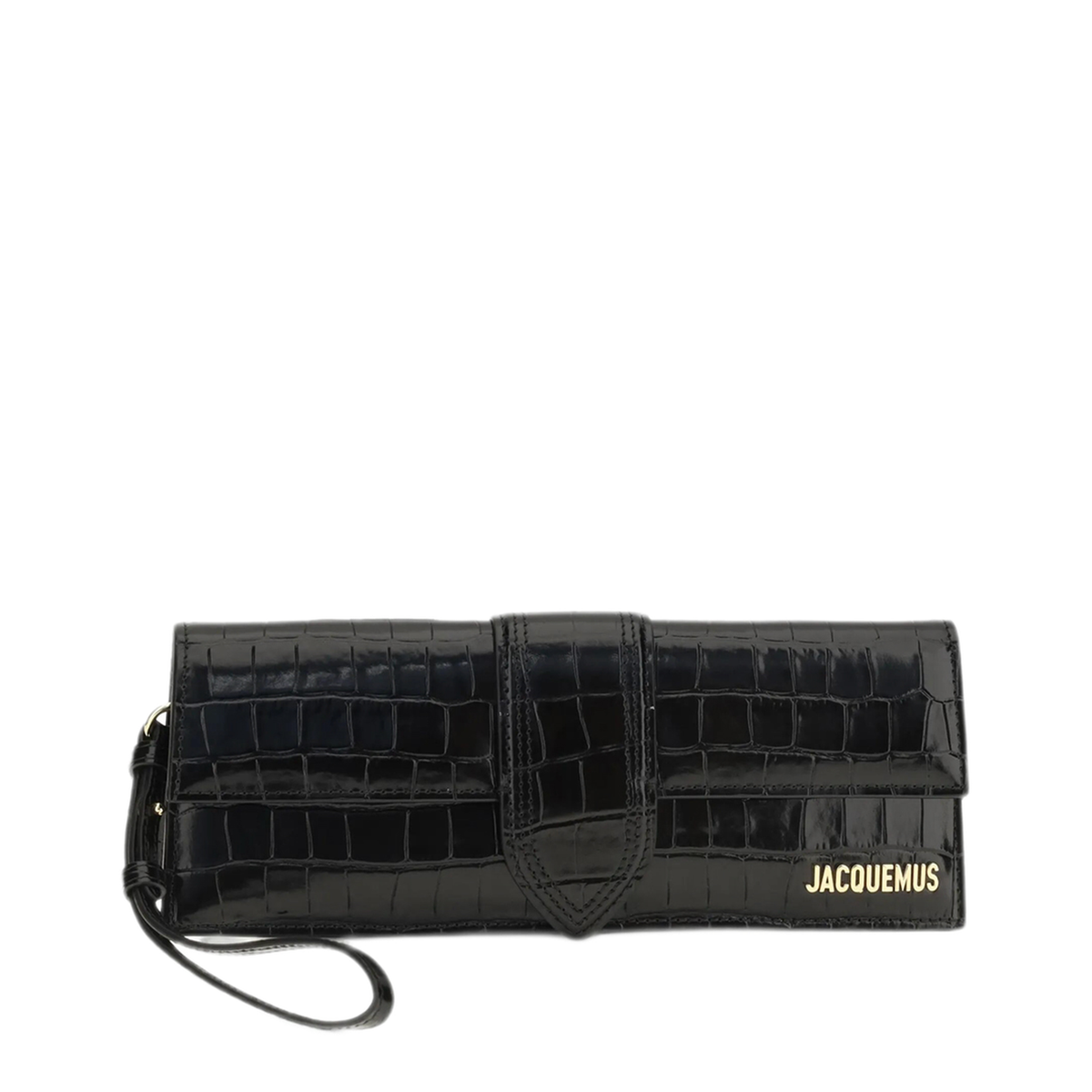 Calfskin Clutch - Black
