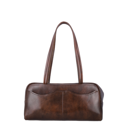 MAYFEYR - Prada - Carry Large Antiqued Leather Top-Handle Bag - 26P1BB165VOOO2ZQ6F0324