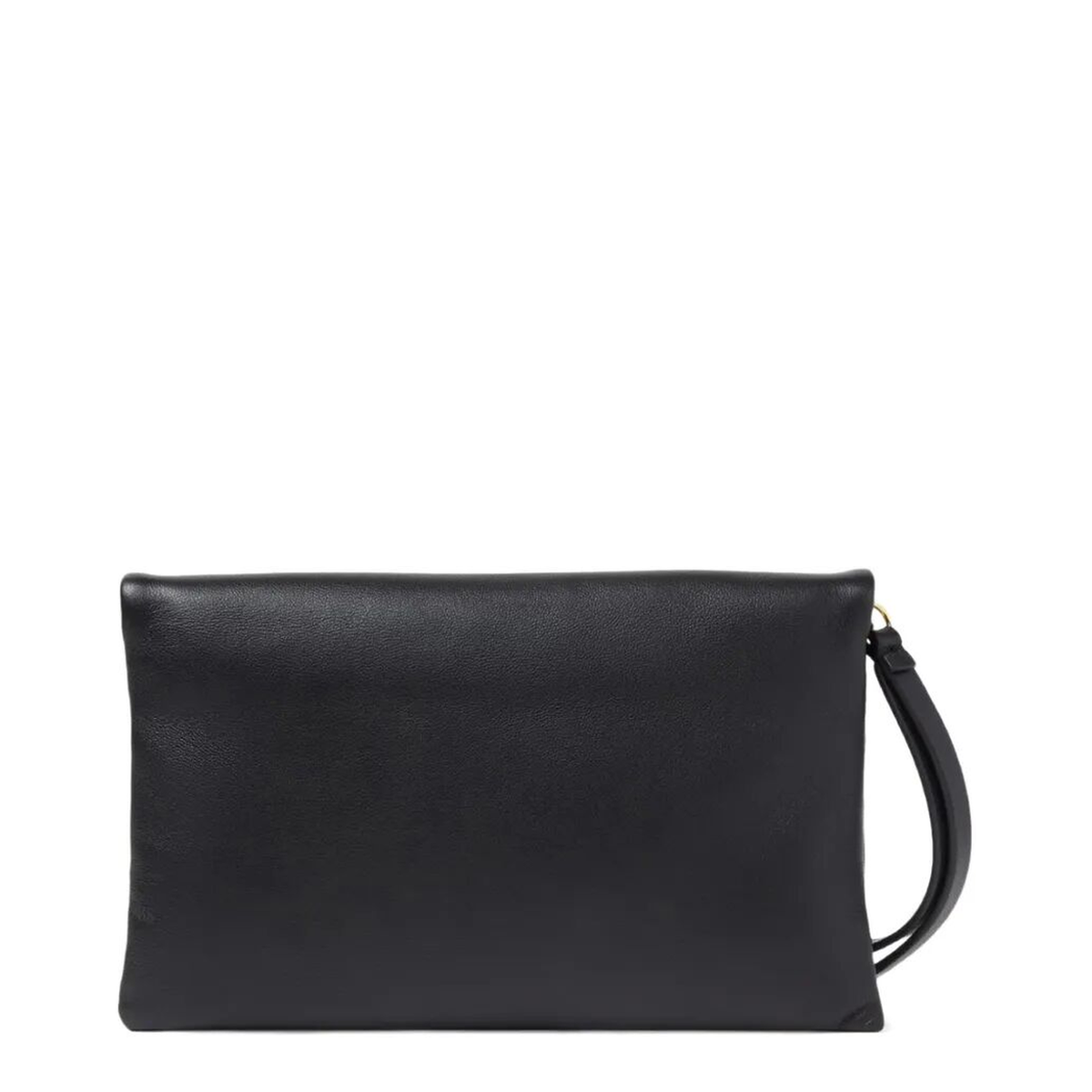Mamma Baguette Pouch Nappa Leather - Black