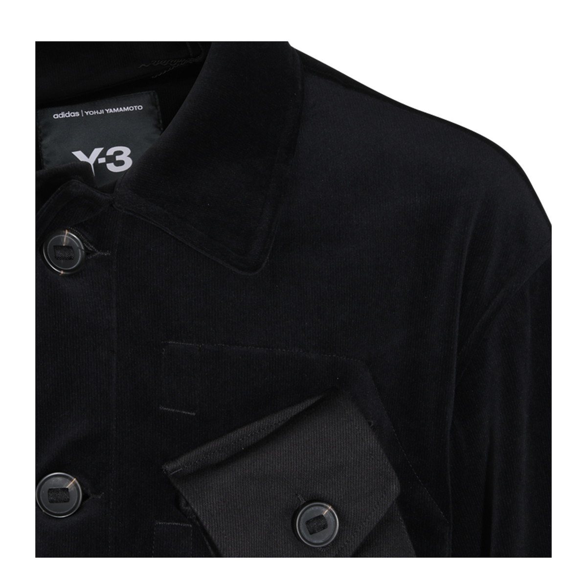 MAYFEYR - Y-3 - Jackets - KT1462BLACK