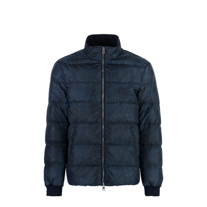 Techno-Nylon Down Jacket