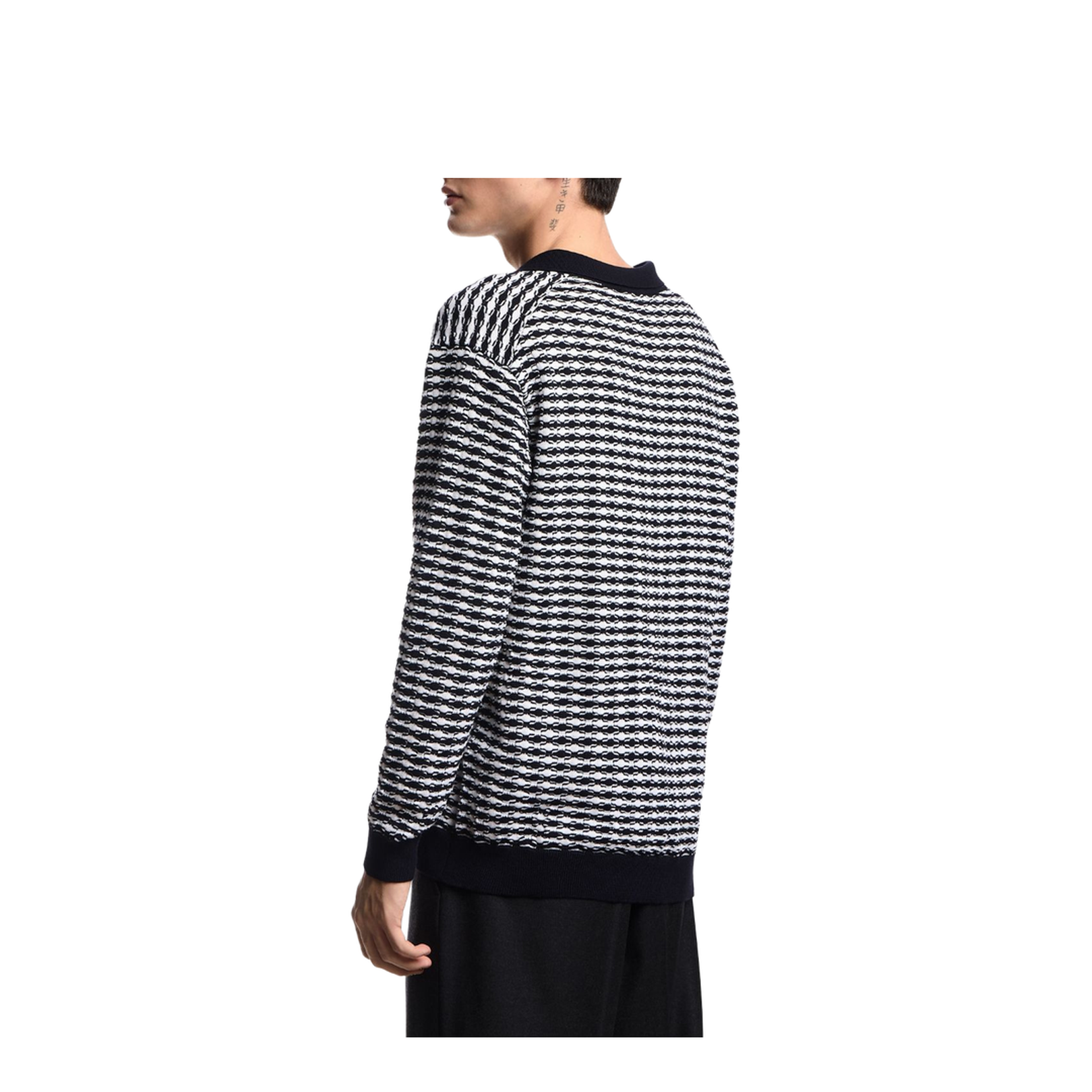 Wool V-Necked Sweater