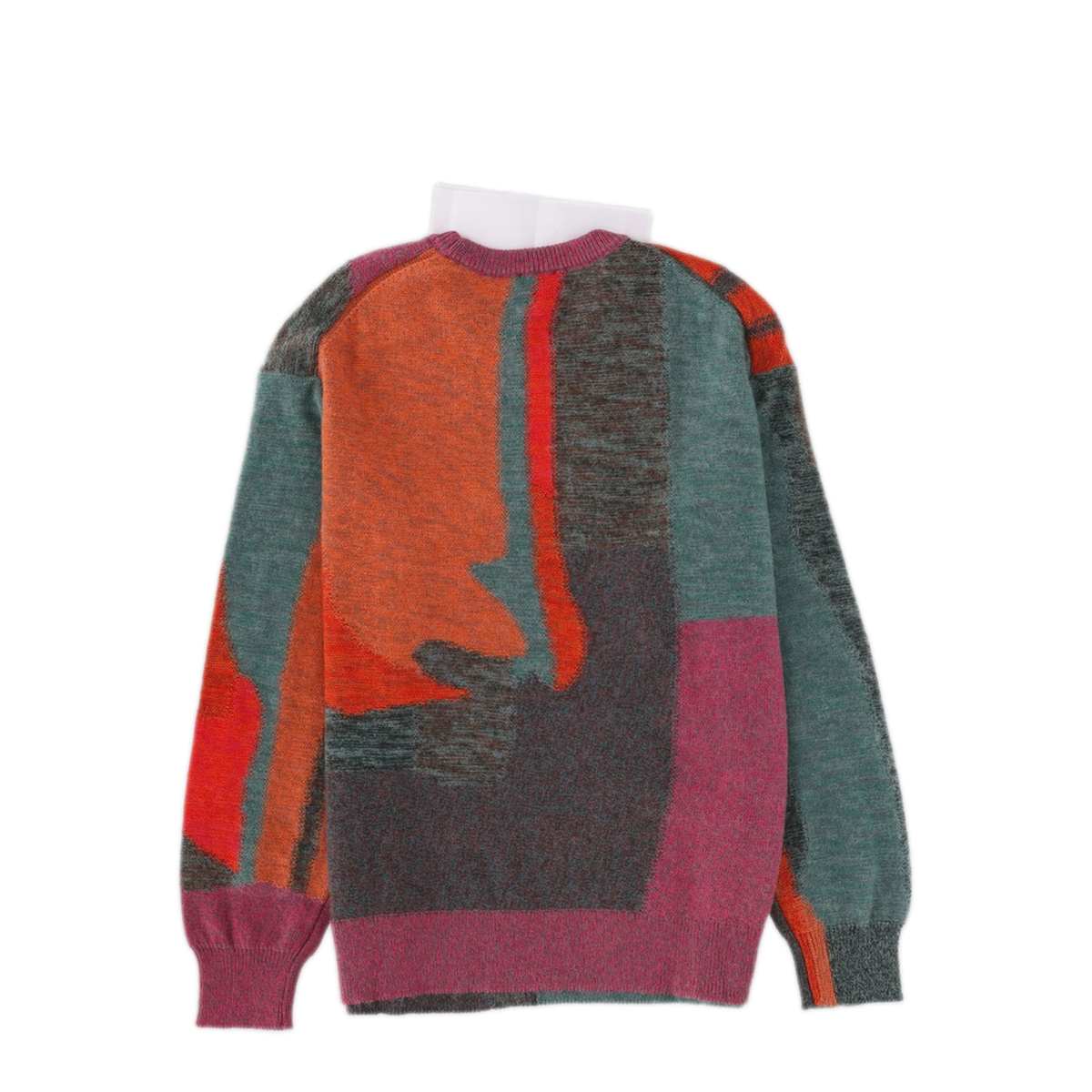 MAYFEYR - Paul Smith - Multicolour Floral Pattern Sweater - M2RA035W2276833