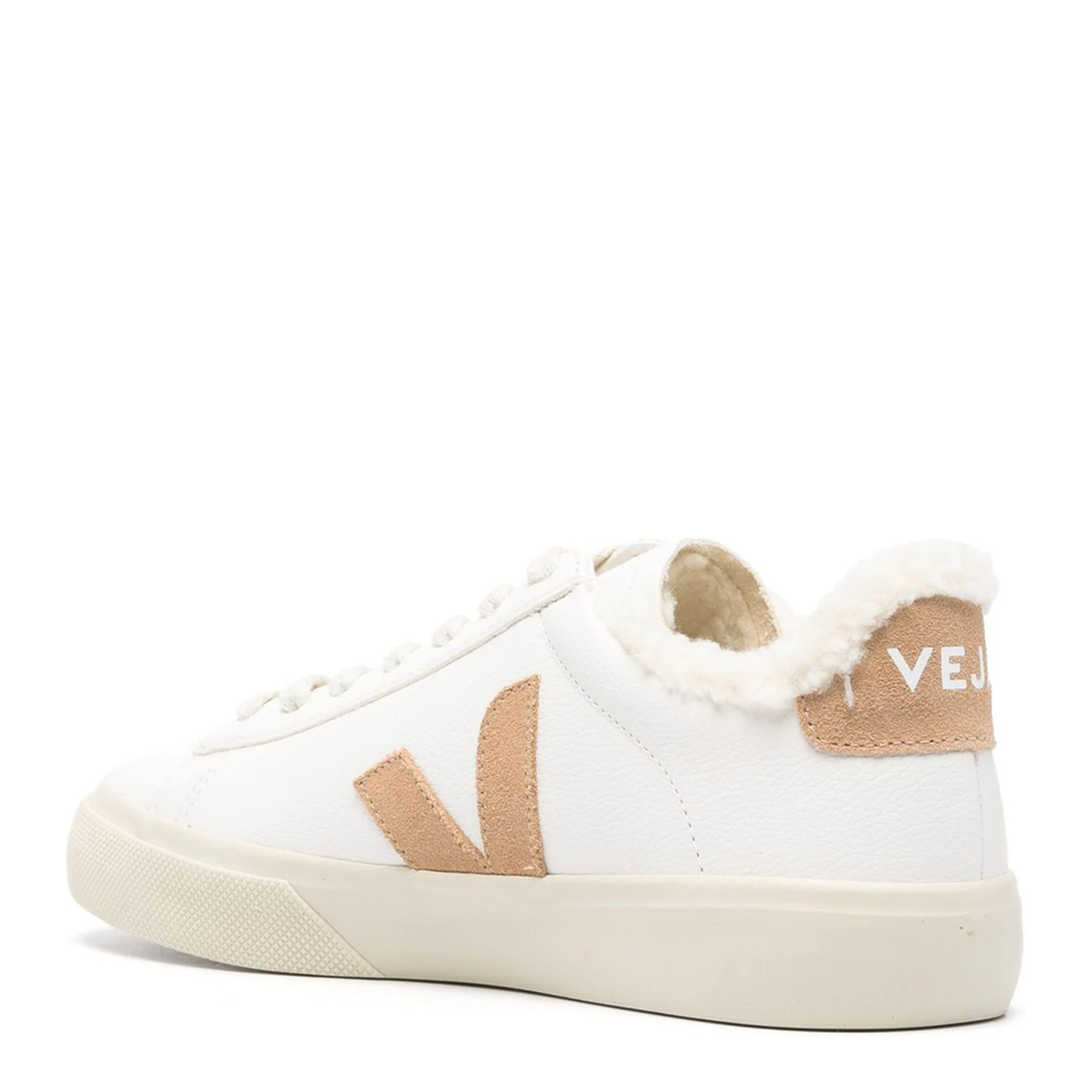 MAYFEYR - Veja - Campo Winter Chromefree Sneakers - CW0503830AEXTRAWHITEDESERT
