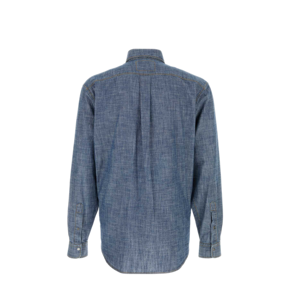 MAYFEYR - Fendi - Light Blue Chambray Shirt - FS1296AY0CF0EX7