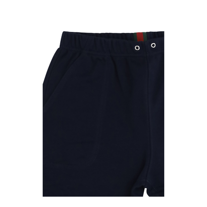 MAYFEYR - Gucci - Cotton Sweatpants For Boy - 864172XJHVR4240