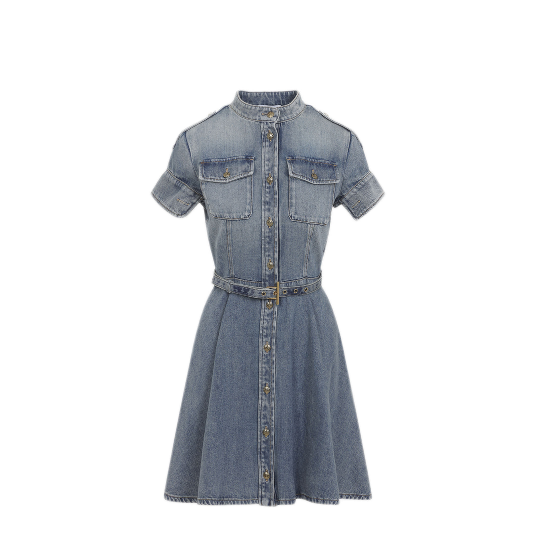 Denim Mini Dress