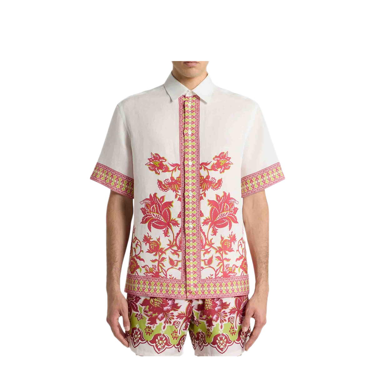 MAYFEYR - Etro - Oversized Linen Shirt - MRIC001199SP301X0860