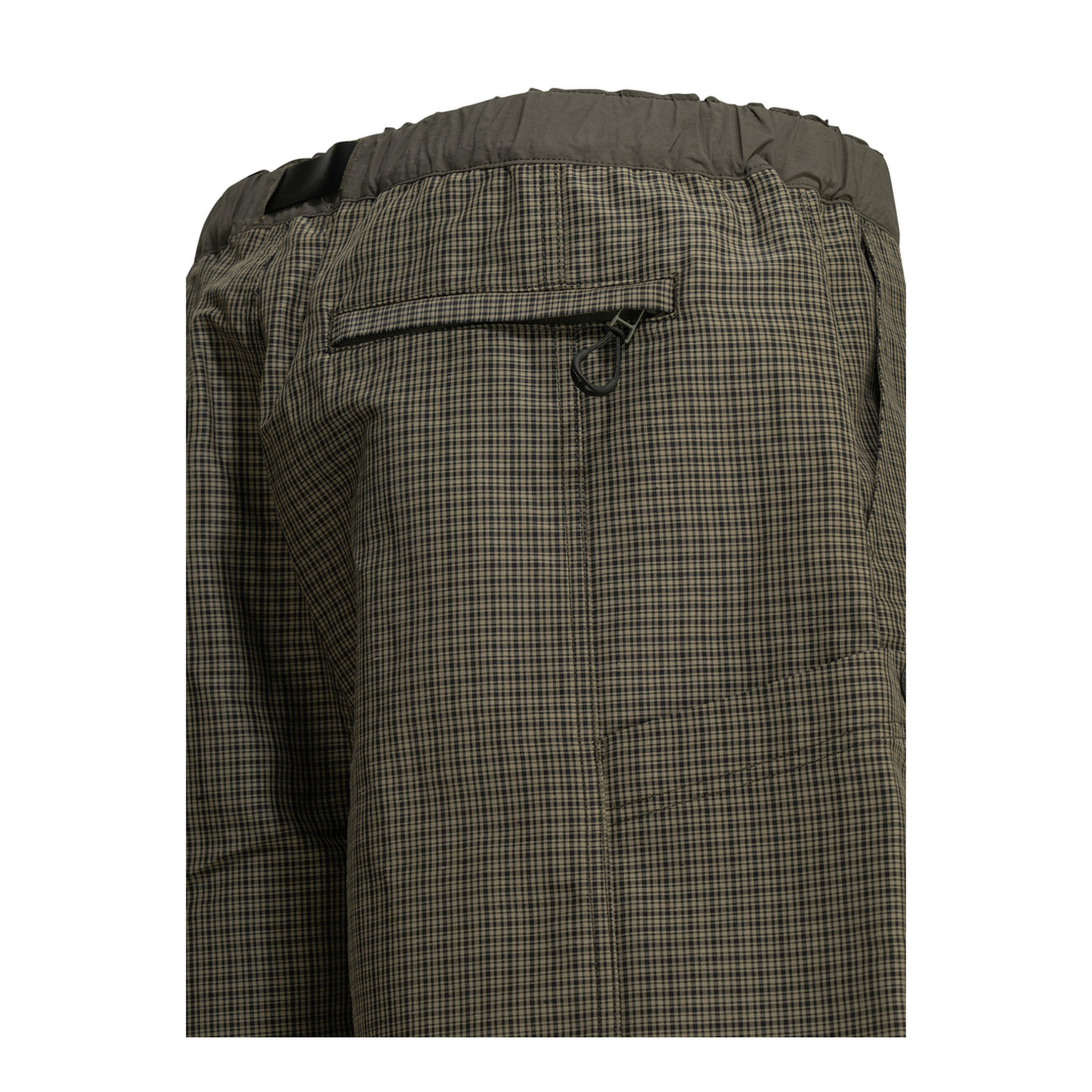 MAYFEYR - Comme Des Garçons Homme - Plaid Cargo Shorts - HQP027S262KHAKI