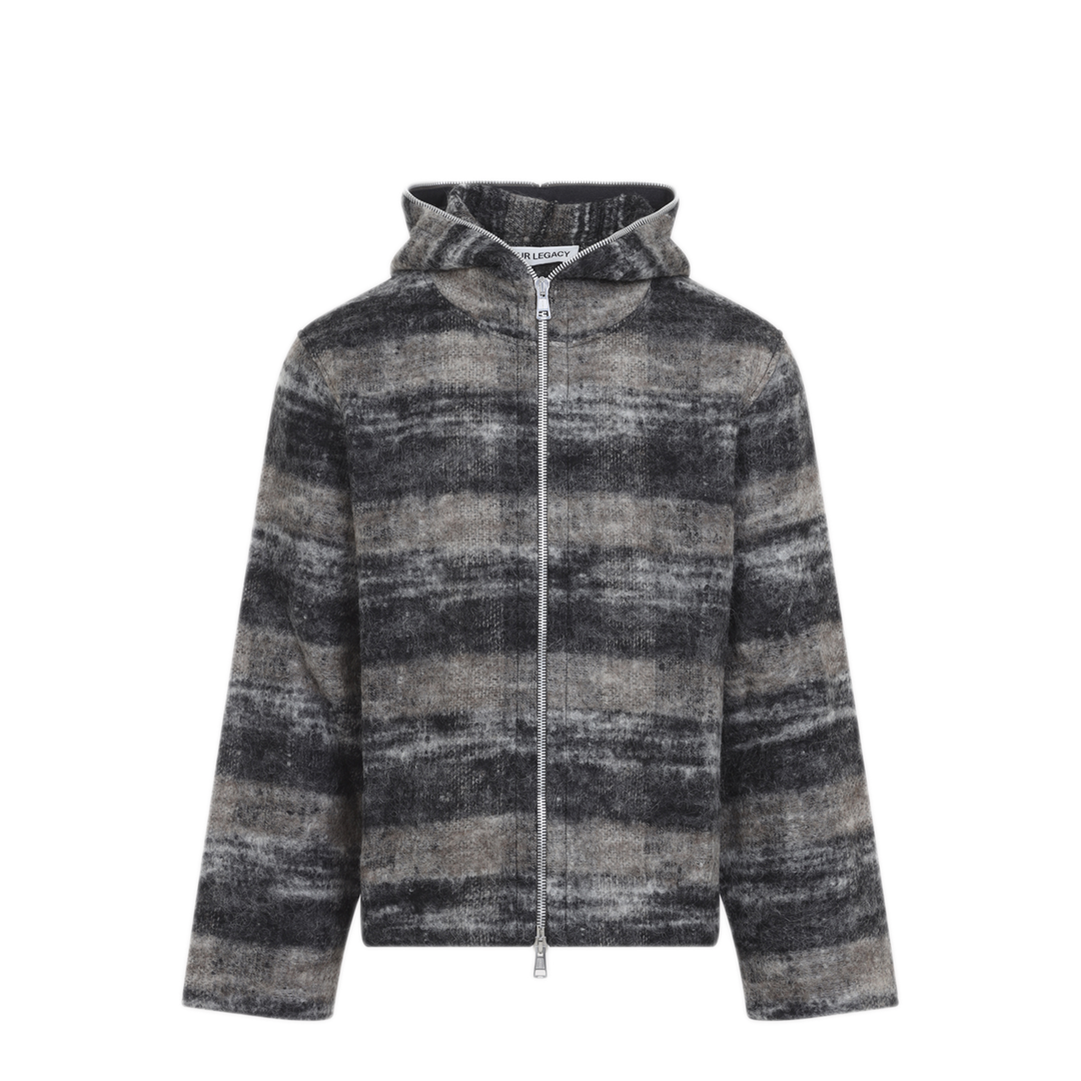 MAYFEYR - Our Legacy - Full Zip Hoodie - M4266FNNIGHT