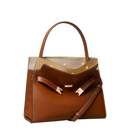 MAYFEYR - Tory Burch - Lee Radziwill Small Double Bag - 179398200