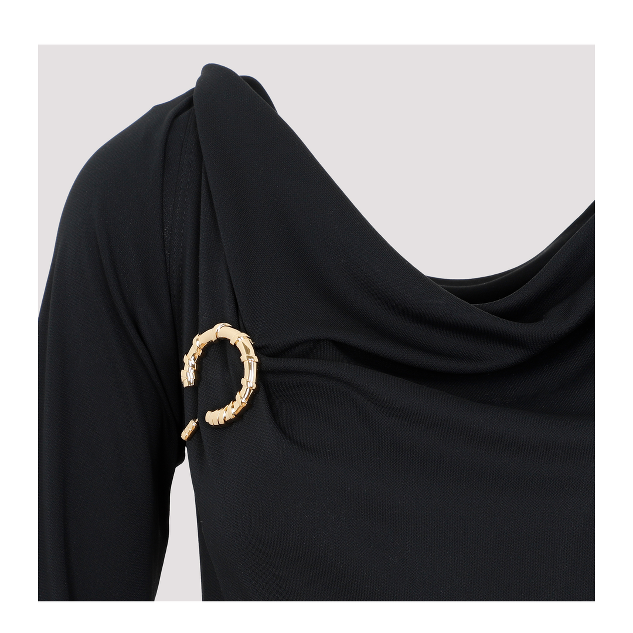MAYFEYR - Lanvin - Drape Midi Dress - RWDR00044792P23