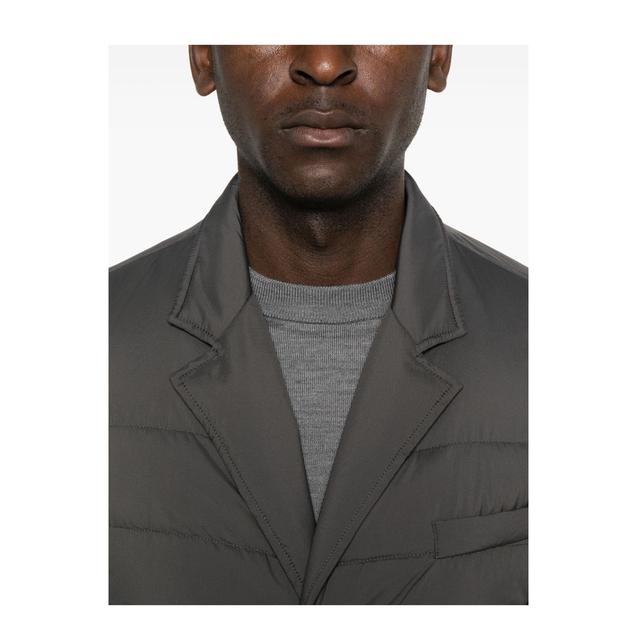 MAYFEYR - Herno - Coats Grey - PI001ULE12456Z9480