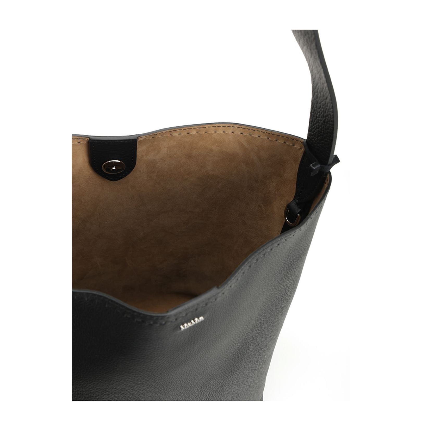 Archetipo Bucket Bag in Grainy Leather