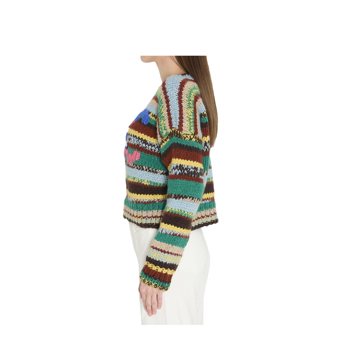 MAYFEYR - Celine - Crew Neck Sweater - RY0PR2V0831GM