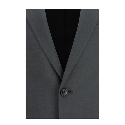 MAYFEYR - Valentino - Single-Breasted Wool And Mohair Jacket - 9V3CEK4025S