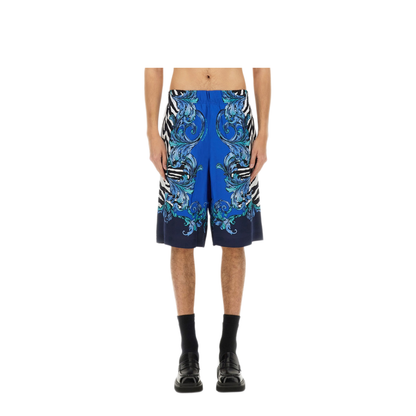 MAYFEYR - VERSACE JEANS COUTURE - Viscose Shorts - 78GAD10ANS621288
