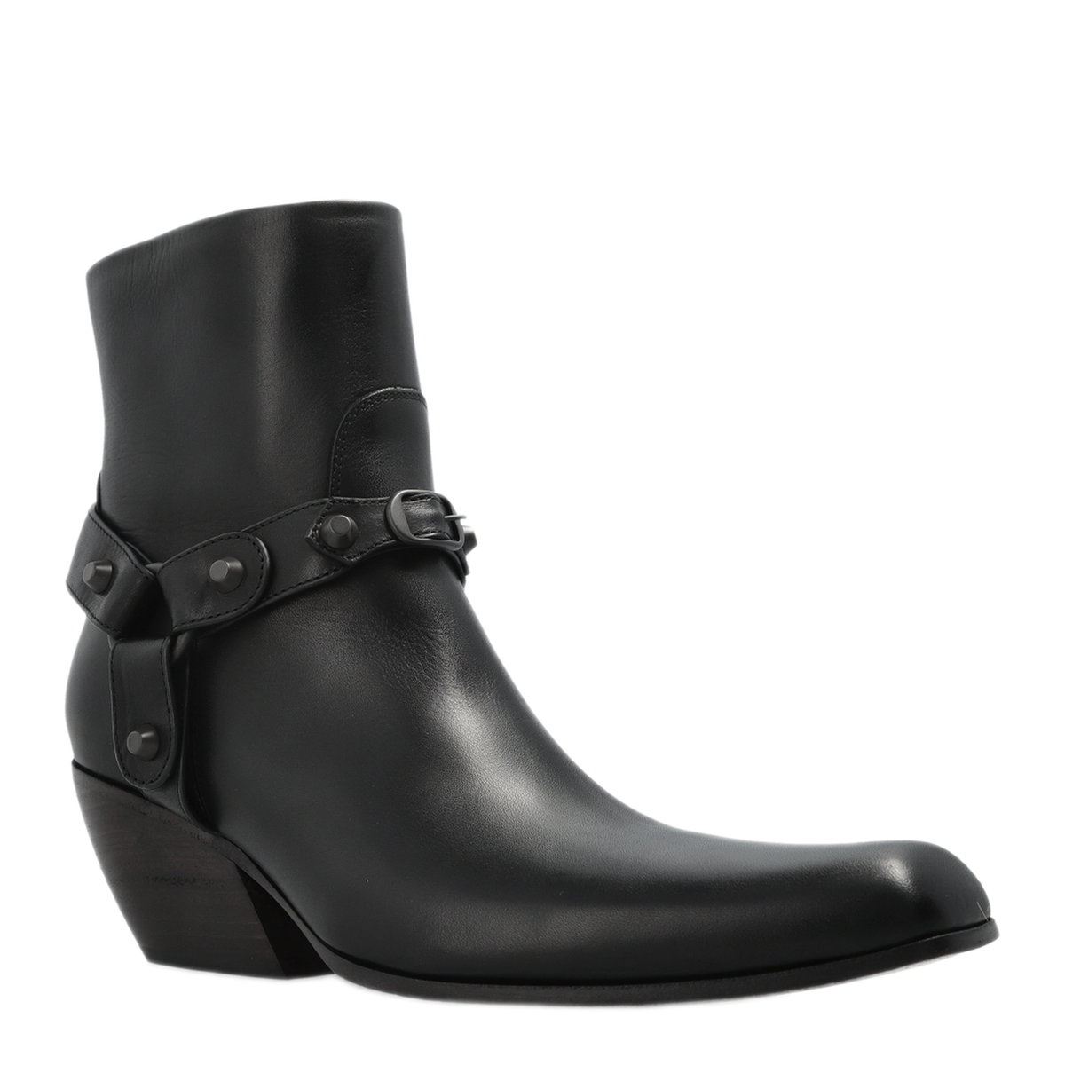 MAYFEYR - Balenciaga - Memphis Heeled Ankle Boots - 854131WCDA91018