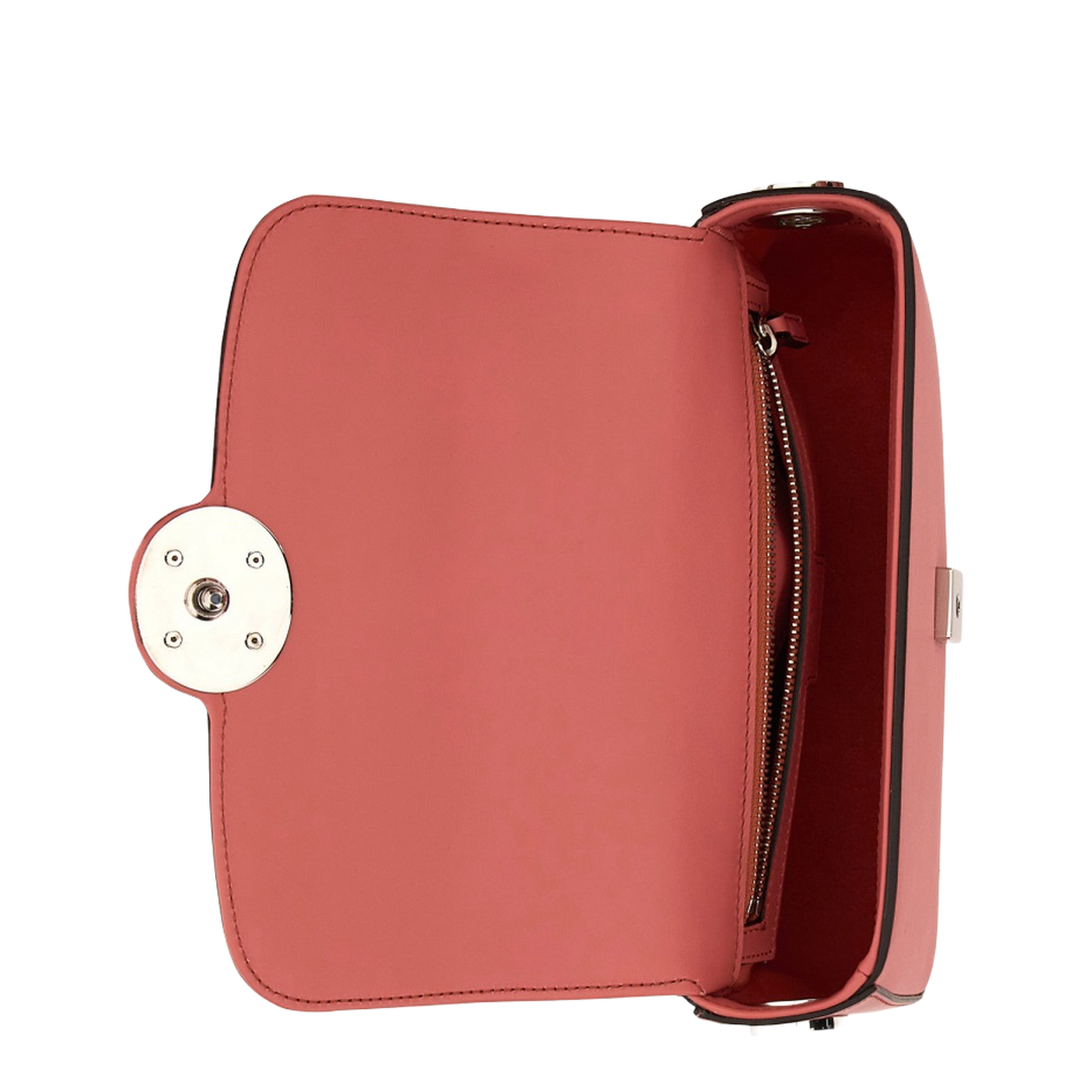GG Milano Small Leather Crossbody Bags - Coral