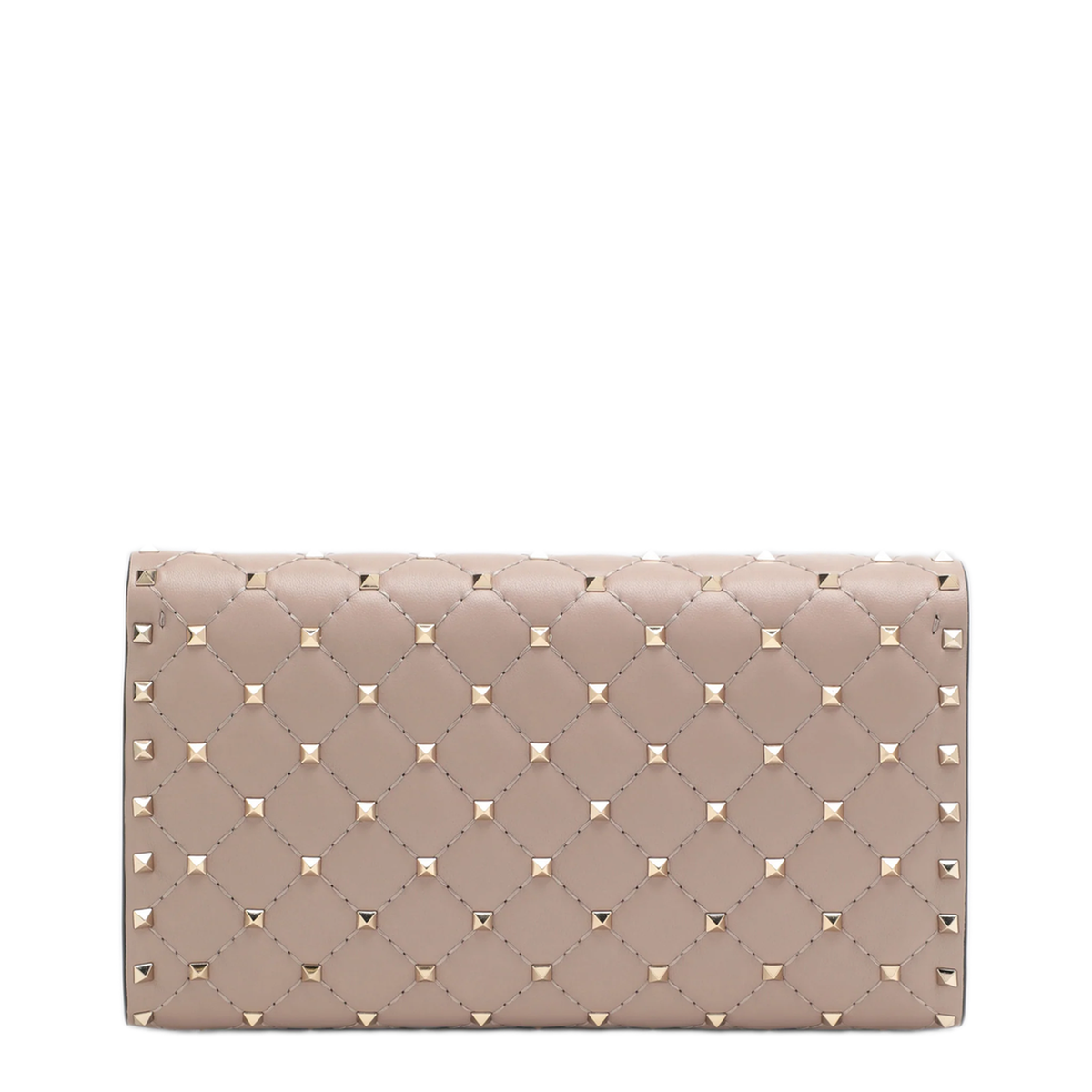 MAYFEYR - Valentino - Rockstud Spike Crossbody Bag Powder Pink - 9W2B0137NAPP45