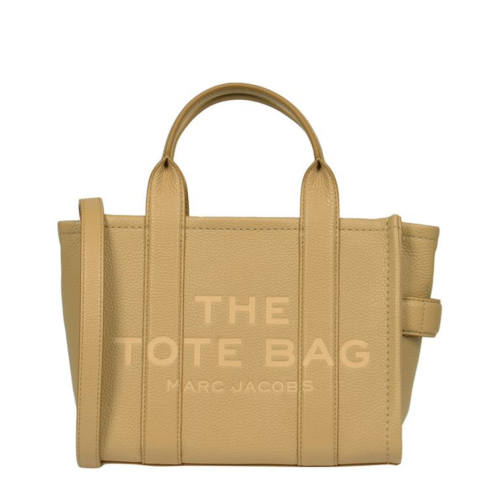 Leather Small Tote Bag