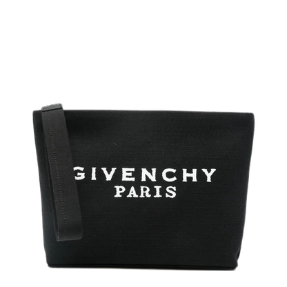 MAYFEYR - Givenchy - Canvas Pouch With Zip - BB60PNB2DS
