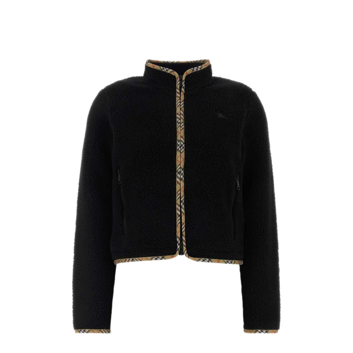 MAYFEYR - Burberry - Black Teddy Jacket - 8135449A1189