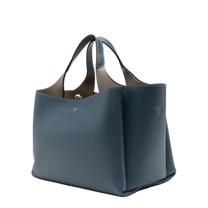 Mini Leather Shopping Bag