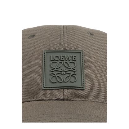 Cap with Logo Patch