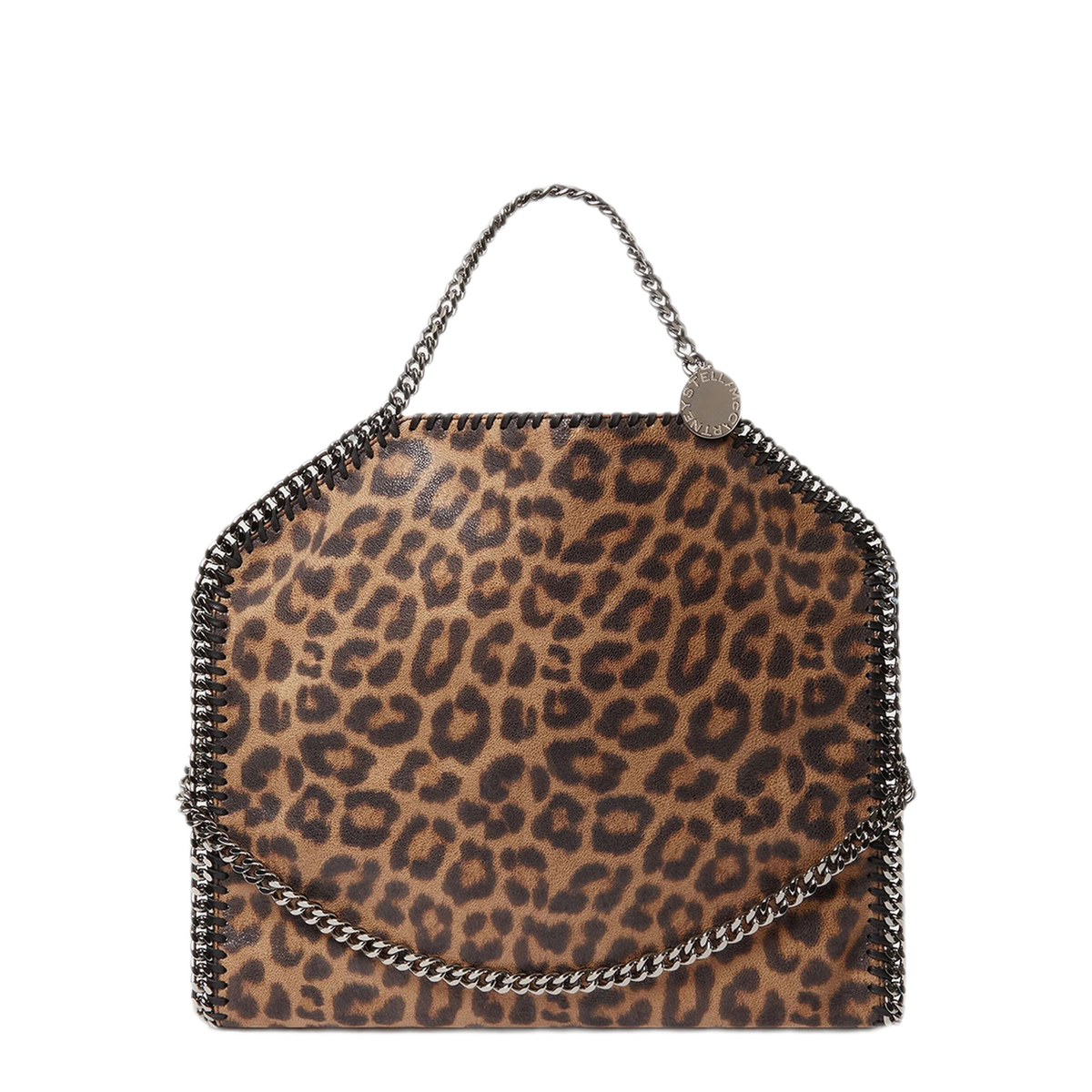 MAYFEYR - Stella Mccartney - Falabella Leopard Print Tote Handbag - 234387WP07712702