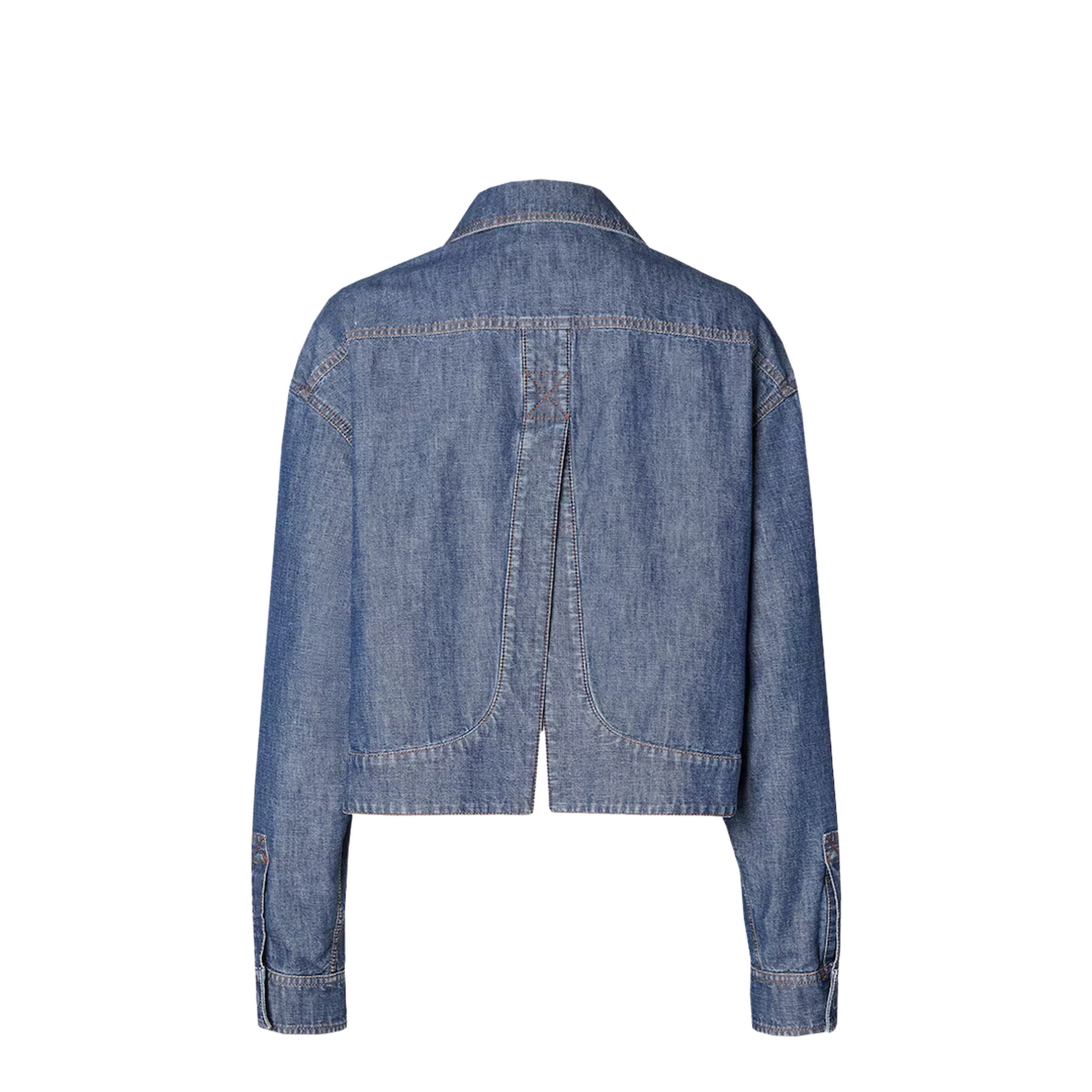 Denim Blue Jacket