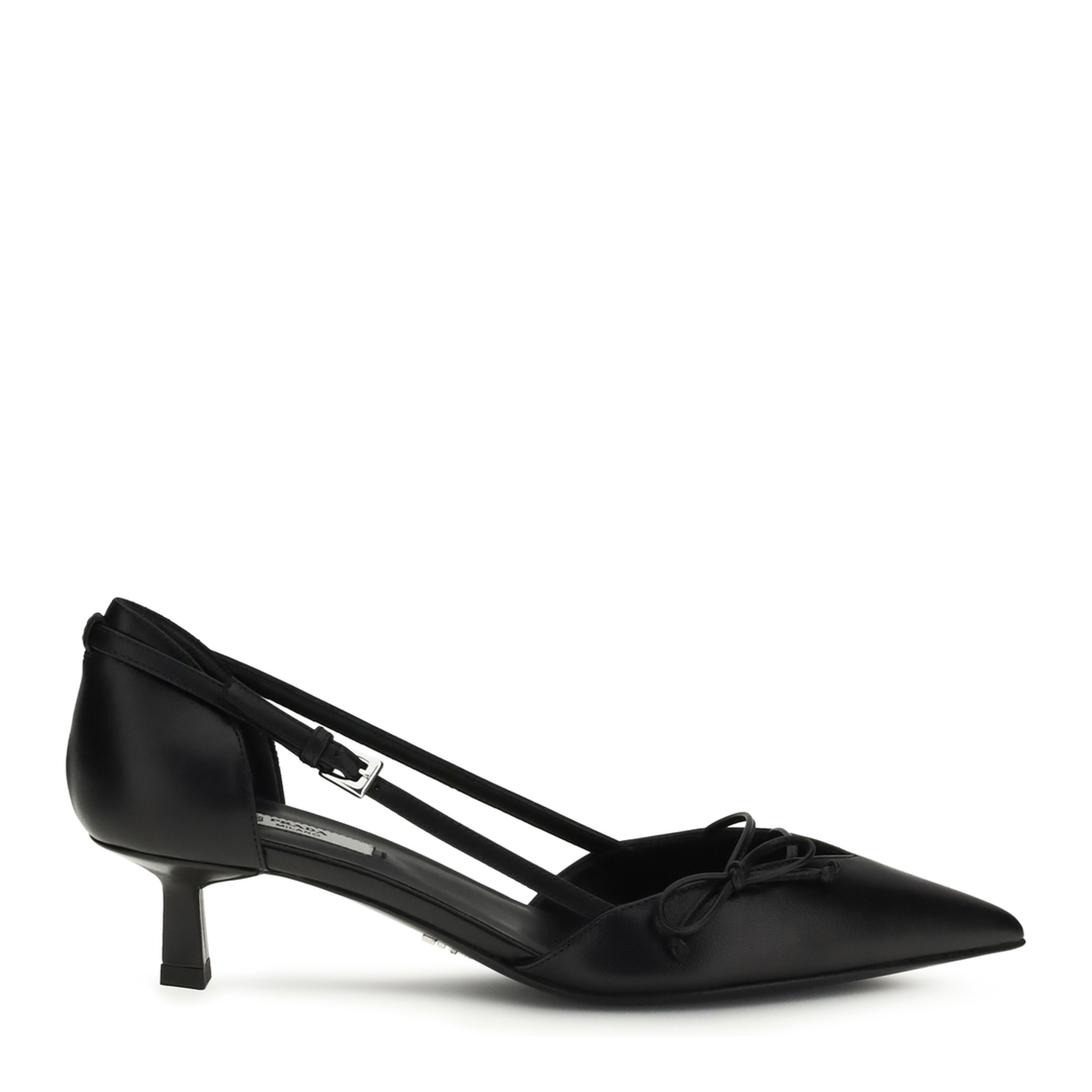 MAYFEYR - Prada - Side-Cut Leather Pumps - 1I442OFB045011