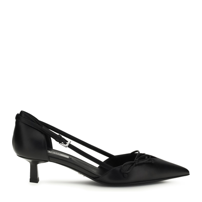 MAYFEYR - Prada - Side-Cut Leather Pumps - 1I442OFB045011