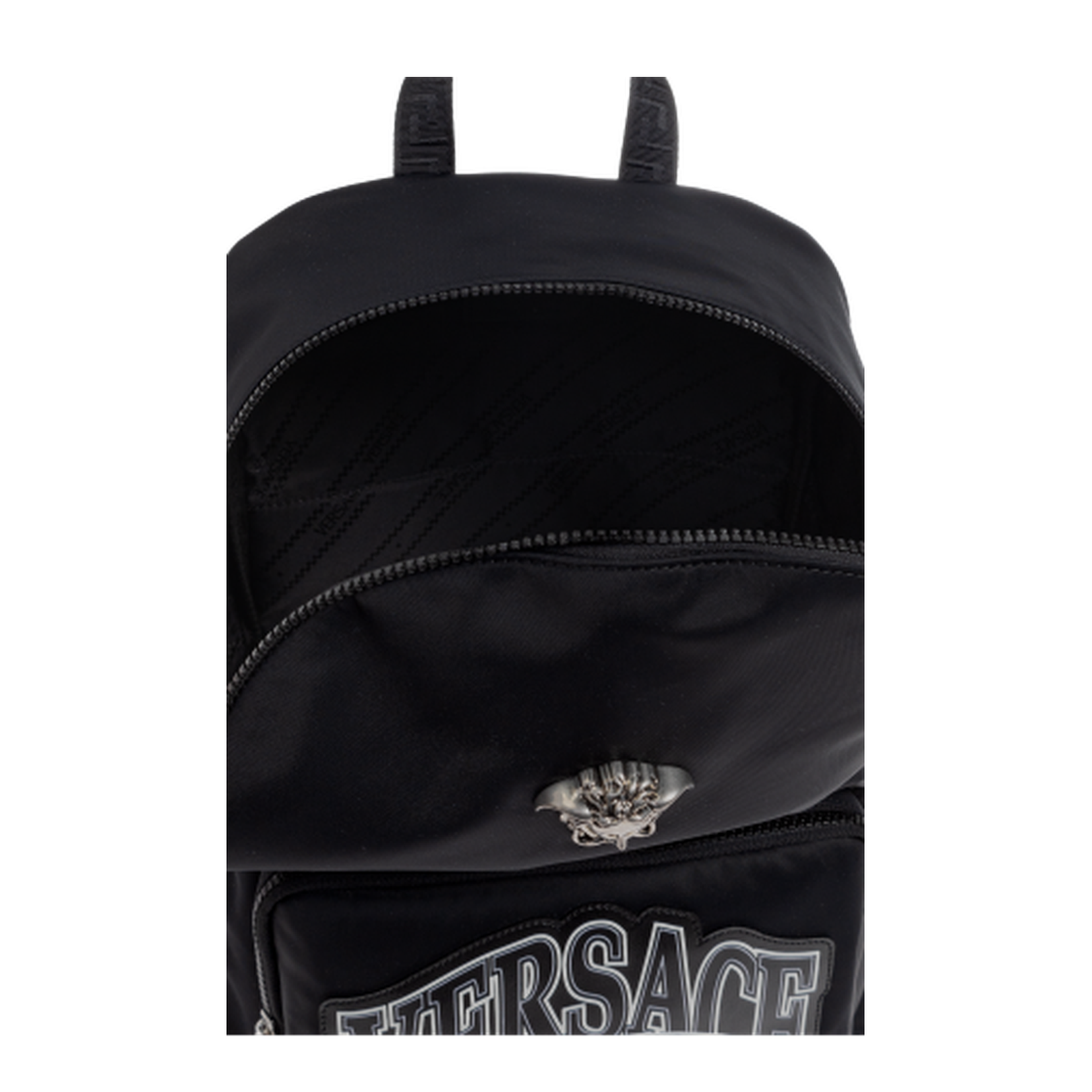 Medusa Head Zip Closure