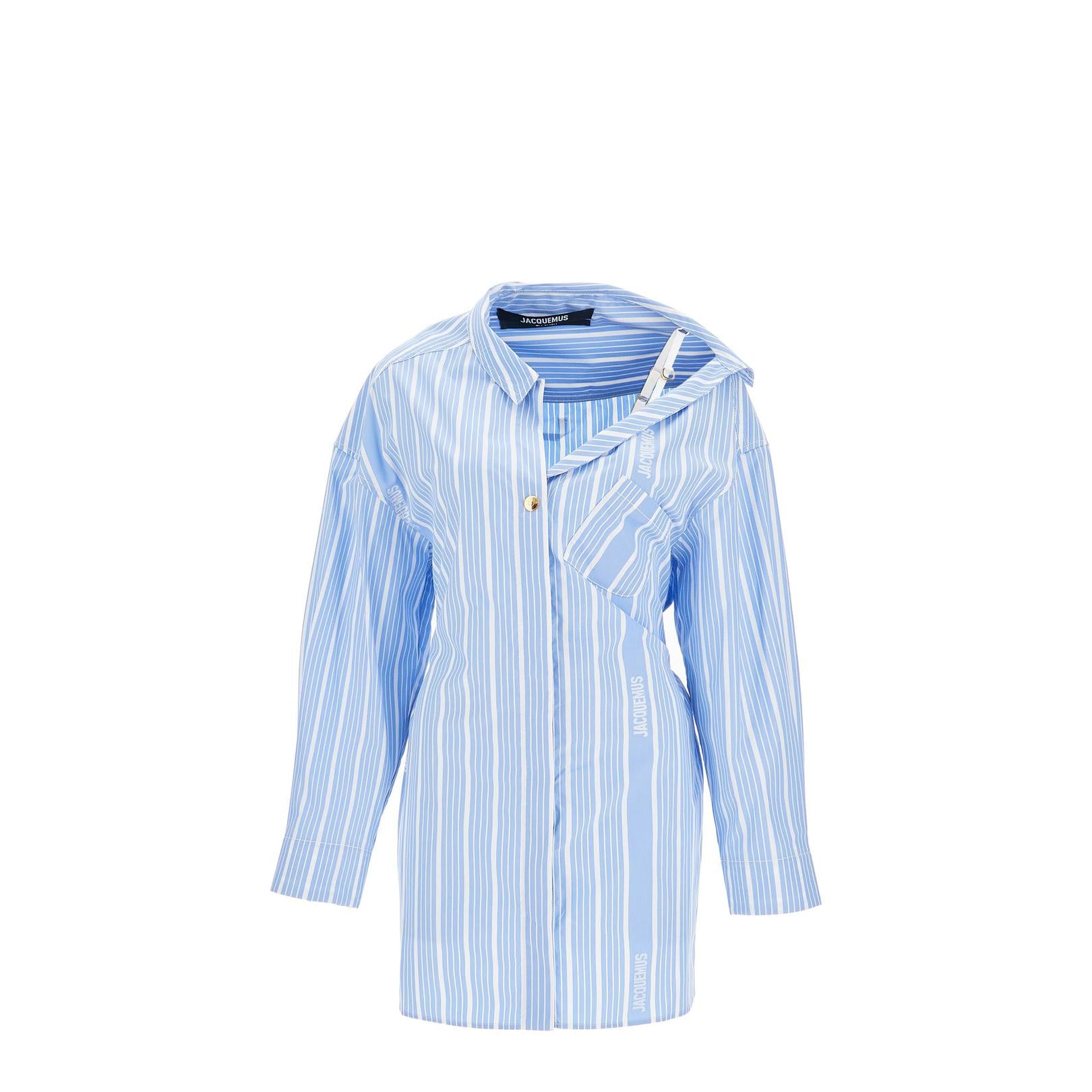 Jacquemus 'la mini robe chemise' shirt dress