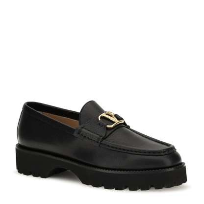 MAYFEYR - Valentino - Vlogo Signature Leather Loafers - 9W2S0NF5NDB