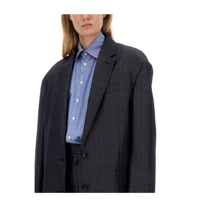 Single-Breasted Blazer