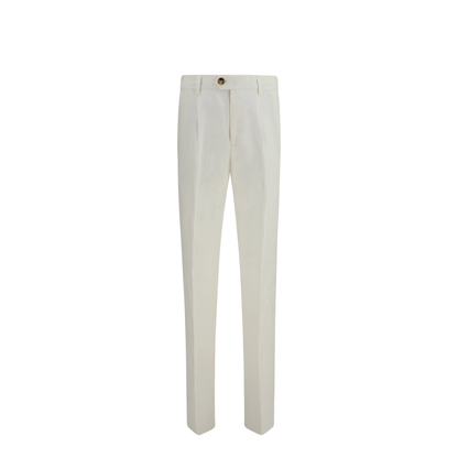 MAYFEYR - Brunello Cucinelli - Linen Tailored Pants - MH249E1450C003