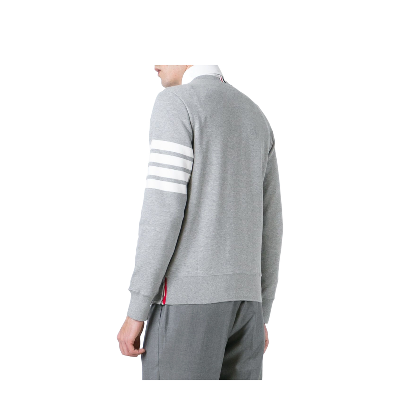 4-Bar Engineered Jersey Sweatshirt