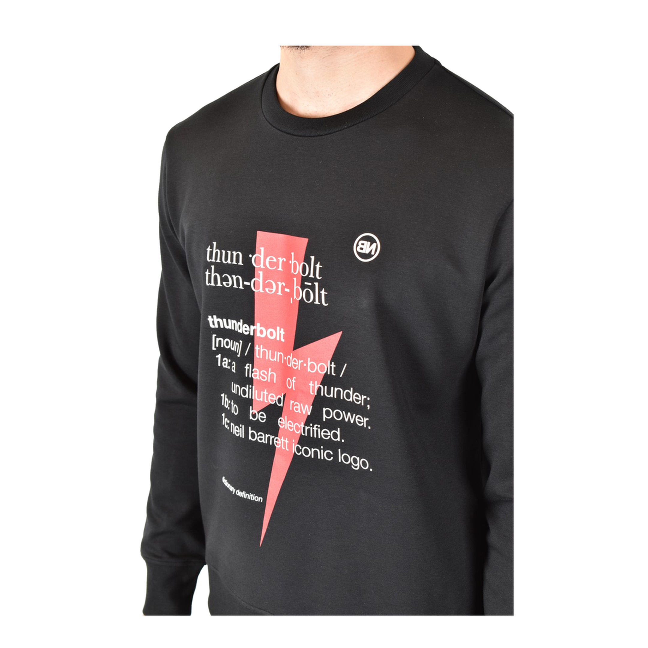 MAYFEYR - Neil Barrett - Sweatshirts - PBJS721SQ513S1495